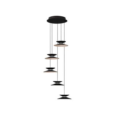Lyora Design hanglampMorfi 5-lichts zwart - 9416951