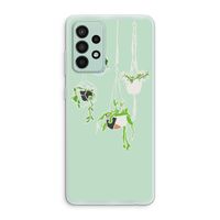 Hang In There: Samsung Galaxy A52s 5G Transparant Hoesje