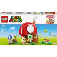 72041 LEGO® Super Mario™ Party bij TOAD-huis