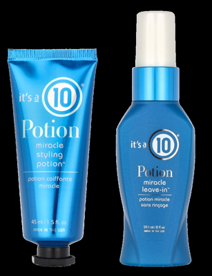 It&apos;s A 10 Potion Deep Moisture & Shine Duo Set 104.10 ml