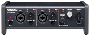 Tascam US-2x2HR hoge resolutie USB audio interface