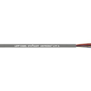 LAPP 22502/152 Datakabel UNITRONIC® LiYY 2 x 0.23 mm² Grijs 152 m