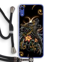 Huilende Wolf: Honor Play 8A Transparant Hoesje met koord