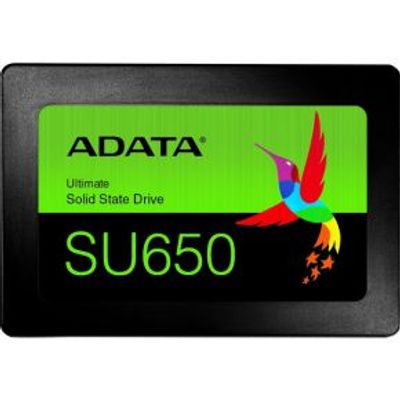 ADATA ASU650SS-512GT-R internal solid state drive 2.5 512 GB SATA III 3D NAND