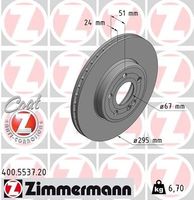 Remschijf COAT Z 400553720