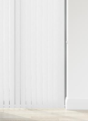 Verticale lamellen - Hanson wit