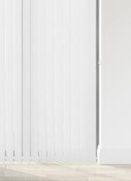 Verticale lamellen - Hanson wit