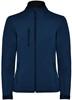 Roly RY6437 Women´s Nebraska Softshell Jacket - Navy Blue 55 - S - thumbnail