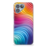 TPU Hoesje voor Fairphone 5 Regenboog