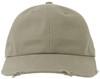 Atlantis AT682 Dad Hat Destroyed-S - Grey - One Size