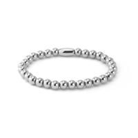 Melano Friends Mala Armband | Zilver