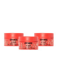 amika on lock high hold wax 3x 50ml