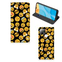 OPPO A15 | Hoesje met Magneet | Emoji