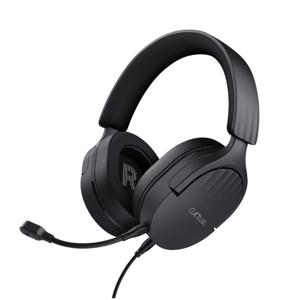 Trust GXT 489 Fayzo Gamingheadset Headset Zwart