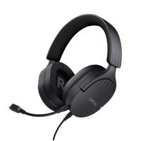 Trust GXT 489 Fayzo Gamingheadset Headset Zwart