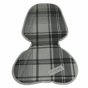 Kussentje/Inlay Mini Super White Plaid