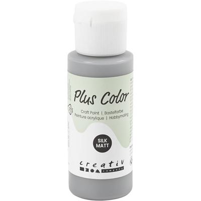Plus Color acrylverf, rain grey, 60 ml/ 1 fles
