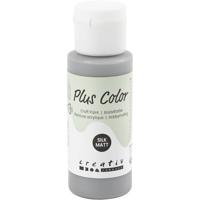Plus Color acrylverf, rain grey, 60 ml/ 1 fles