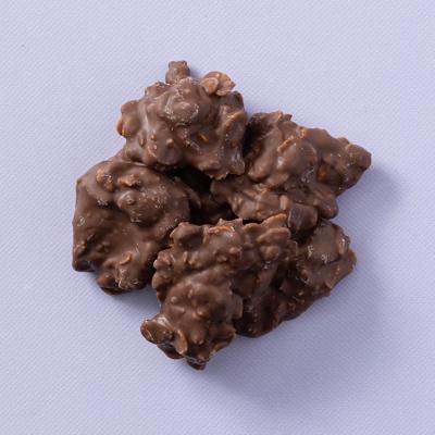 Ambachtelijke chocolade cornflakes rotsjes melk 350 gram