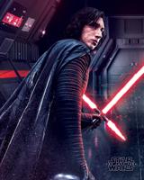 Poster Star Wars the Last Jedi Kylo Ren Rage 40x50cm