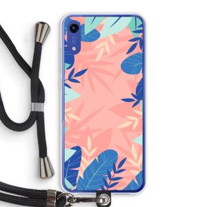 Tropisch: Honor Play 8A Transparant Hoesje met koord