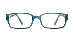 Leesbril Readloop Poncho 2608-02 staal blauw +2.00