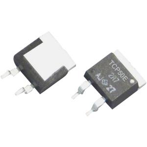 TRU COMPONENTS TCP50E-AR100FTB Vermogensweerstand 0.1 Ω SMD TO-263/D2PAK 50 W 1 % 1 stuk(s)