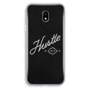 Hustle: Samsung Galaxy J3 (2017) Transparant Hoesje