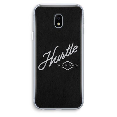 Hustle: Samsung Galaxy J3 (2017) Transparant Hoesje