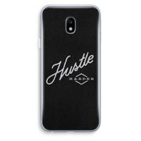 Hustle: Samsung Galaxy J3 (2017) Transparant Hoesje