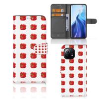 Xiaomi Mi 11 | Book Cover | Paprika Red