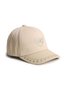 Michael Kors Kids casquette à logo brodé - Rose