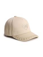 Michael Kors Kids casquette à logo brodé - Rose