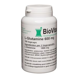 L-Glutamine 600 mg