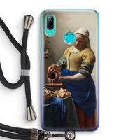 The Milkmaid: Huawei P Smart (2019) Transparant Hoesje met koord
