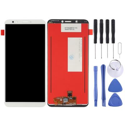 LCD-scherm en digitizer volledige montage voor Huawei Enjoy 8/Nova 2 Lite/Y7 (2018) (wit)