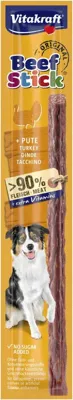 Vitakraft Beef Stick Original kalkoen 12g