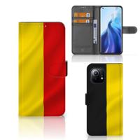Xiaomi Mi 11 | Bookstyle Case | Belgische Vlag