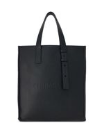 Ferragamo sac cabas North/South en cuir - Noir