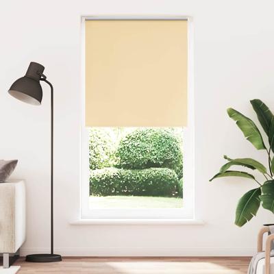Rolgordijn verduisterend 105x210 cm stofbreedte 100,7 cm beige
