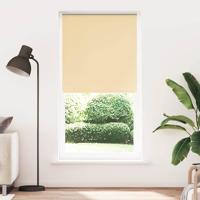Rolgordijn verduisterend 105x210 cm stofbreedte 100,7 cm beige