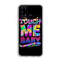 Touch Me: Samsung Galaxy M31 Transparant Hoesje