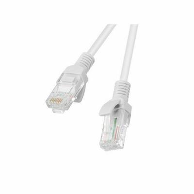 Stevige UTP-netwerkkabel Cat6e Lanberg PCU5-10CC-3000-S Grijs 30 m
