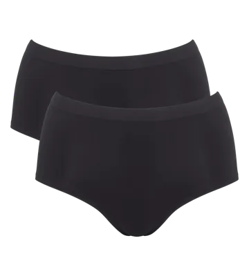 Sloggi 2-pack Go sense taille slip dames - High waist