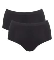 Sloggi 2-pack Go sense taille slip dames - High waist