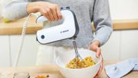 Bosch MFQ49300 handmixer 850 W wit-grijs