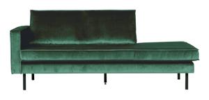 BePureHome Daybed Rodeo Links, Velvet - Forest Green