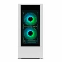 ATX Semi-toren doos Nox-Xtreme Hummer Nemesis Wit