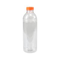 Fles RPET Met Oranje Dop (70x1000ml)