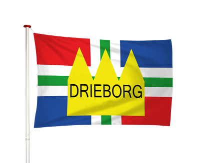 Vlag Drieborg Vlag Drieborg